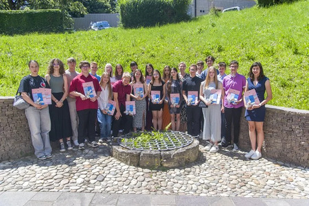 Sprejem najuspešnejših osnovnošolcev v Občini Gornja Radgona 6